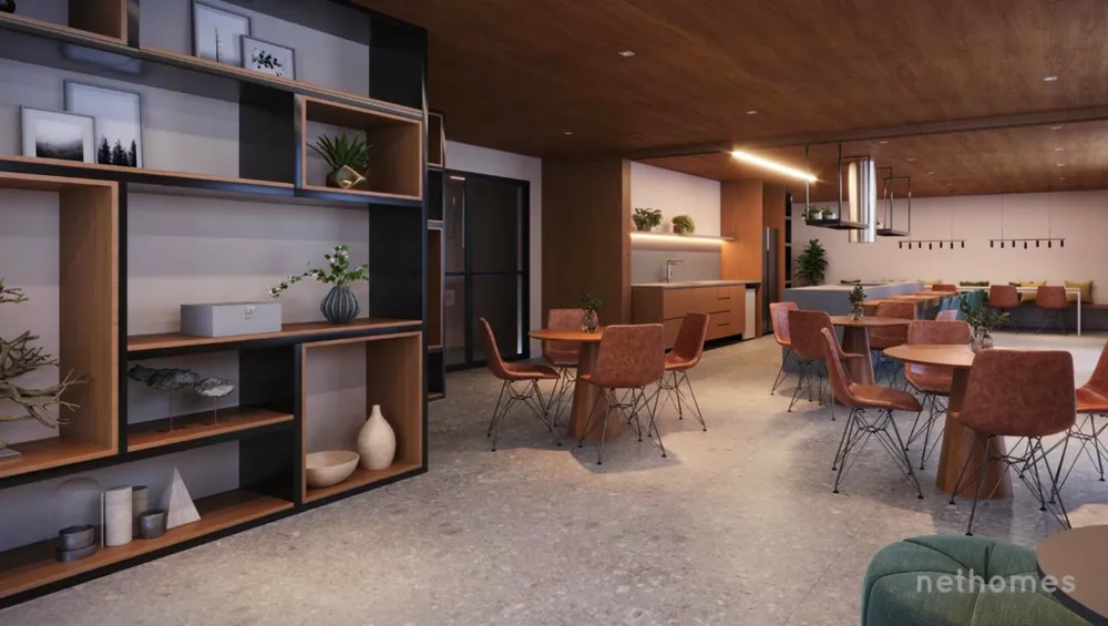 Apartamento, 1 quarto, 34 m² - Foto 1