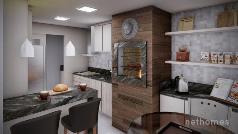 Apartamento, 2 quartos, 71 m² - Foto 1