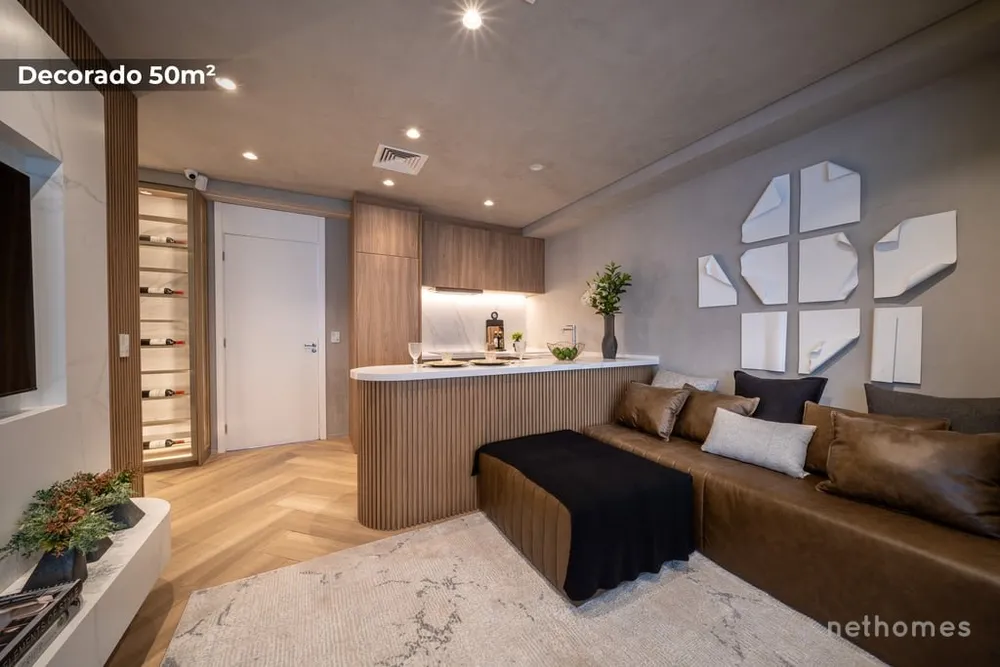 Apartamento, 1 quarto, 52 m² - Foto 6