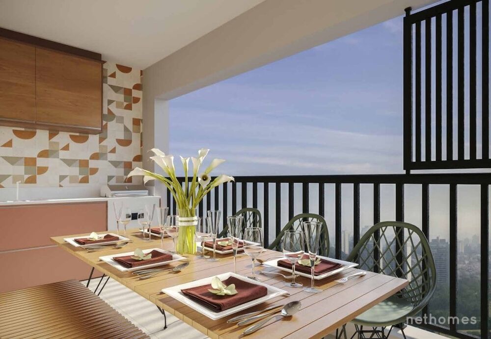 Apartamento Lançamentos com 3 quartos, 65m² - Foto 3