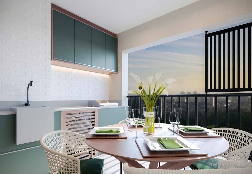 Apartamento Lançamentos com 3 quartos, 65m² - Foto 2
