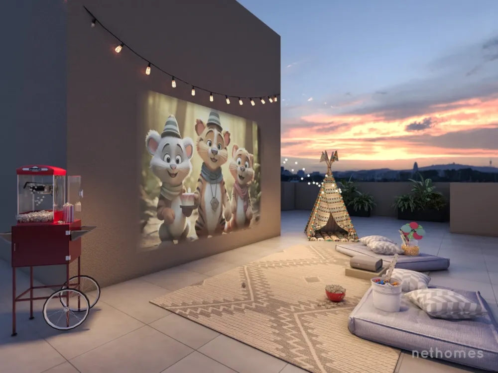 Apartamento, 2 quartos, 34 m² - Foto 3