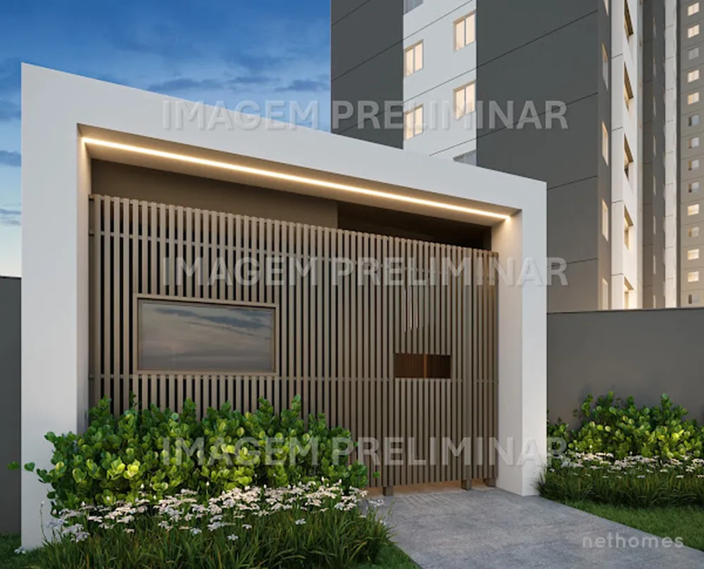 Apartamento, 2 quartos, 33 m² - Foto 2