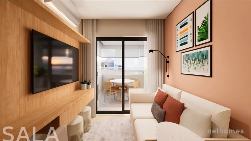 Apartamento, 2 quartos, 44 m² - Foto 3