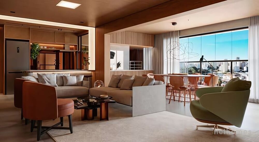 Apartamento Lançamentos com 2 quartos, 70m² - Foto 4