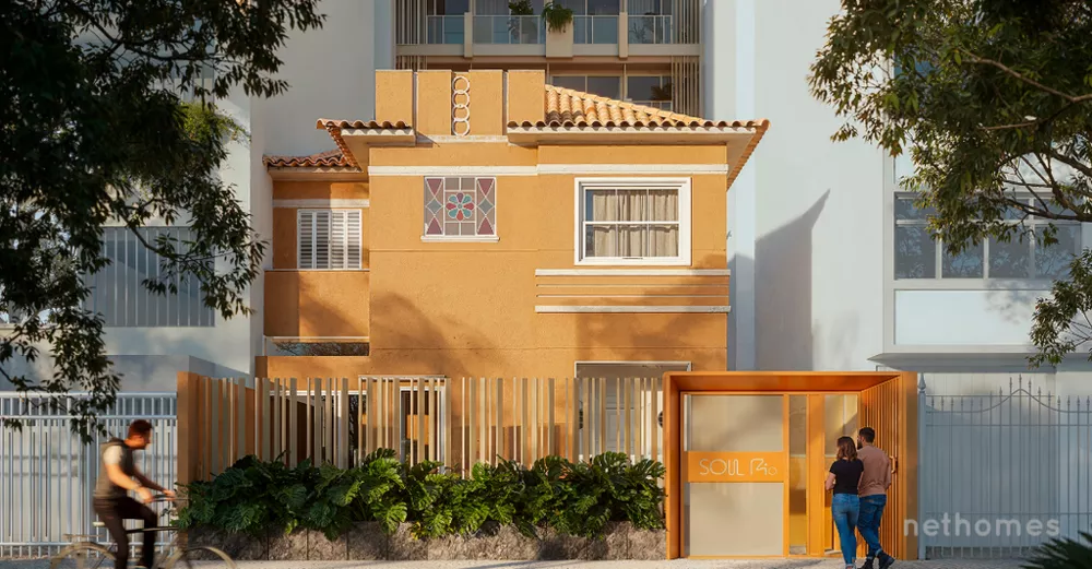 Apartamento, 1 quarto, 29 m² - Foto 2