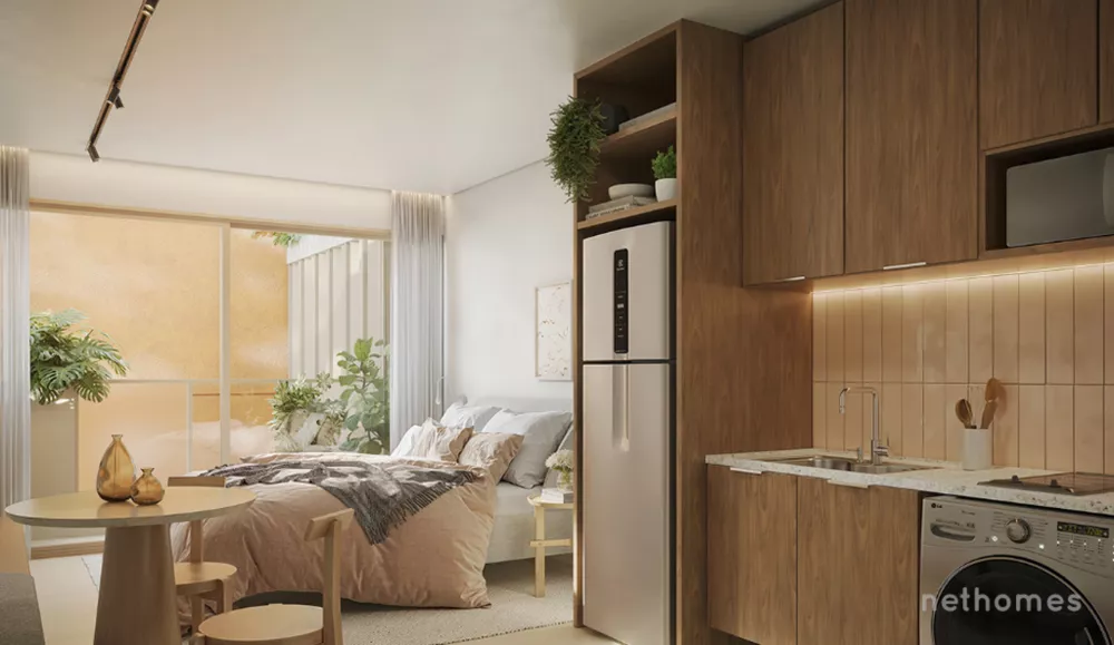 Apartamento, 1 quarto, 29 m² - Foto 5