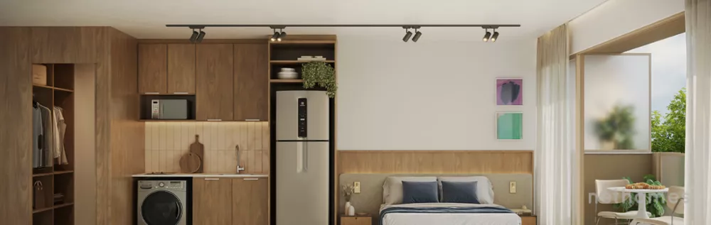 Apartamento, 1 quarto, 29 m² - Foto 4