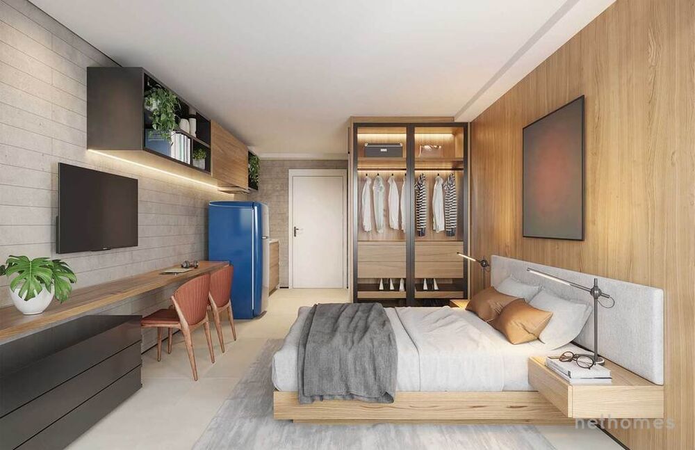 Apartamento, 1 quarto, 35 m² - Foto 7