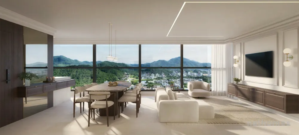 Apartamento, 3 quartos, 134 m² - Foto 2