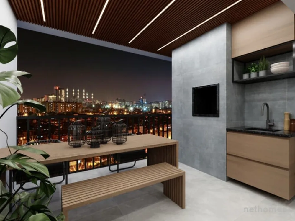 Cobertura, 3 quartos, 170 m² - Foto 2