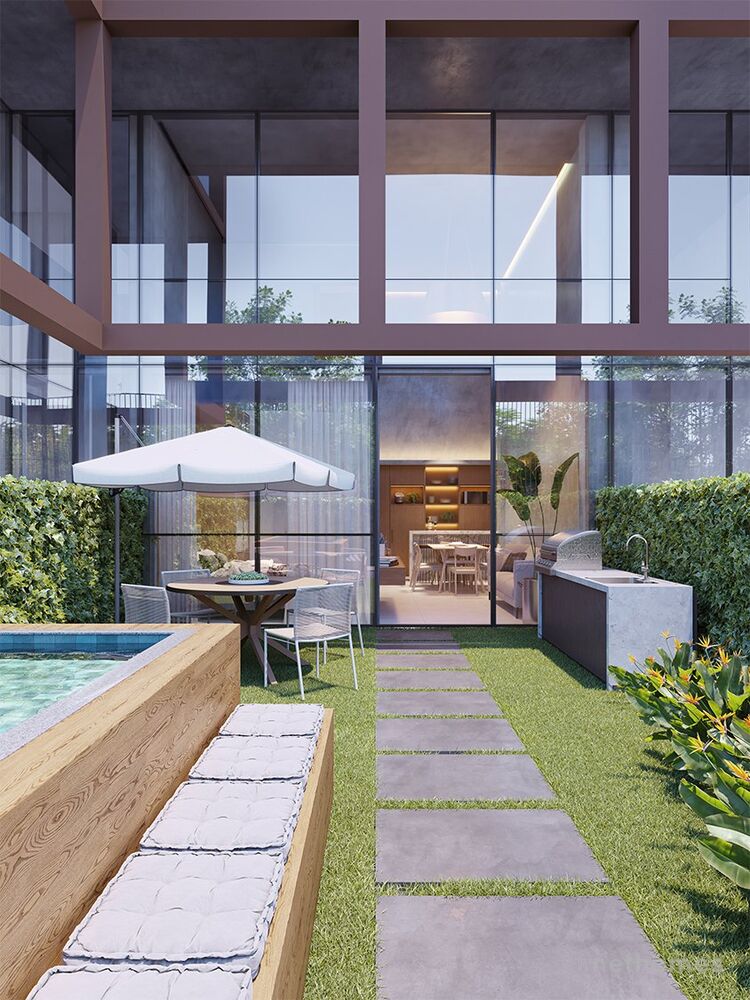 Cobertura Lançamentos com 1 quarto, 82m² - Foto 5