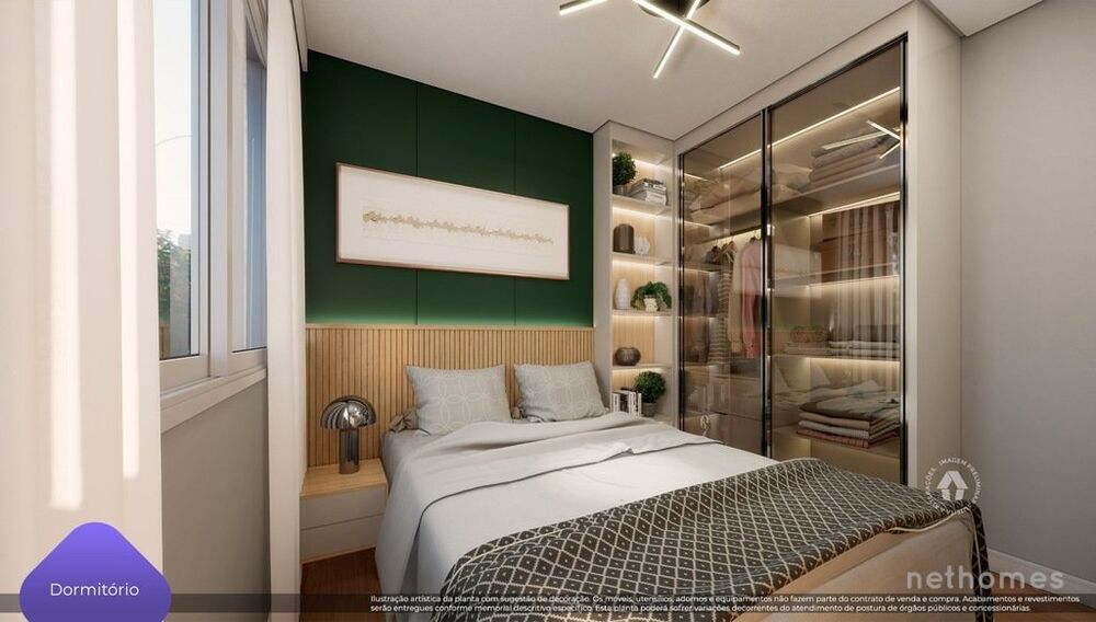 Cobertura, 1 quarto, 99 m² - Foto 3