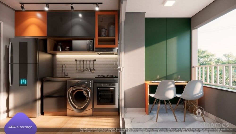 Cobertura, 1 quarto, 99 m² - Foto 2