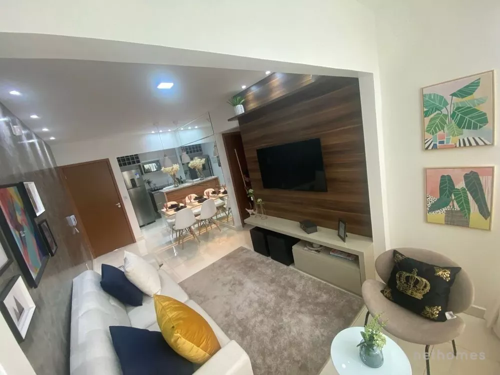 Apartamento Lançamentos com 2 quartos, 53m² - Foto 3