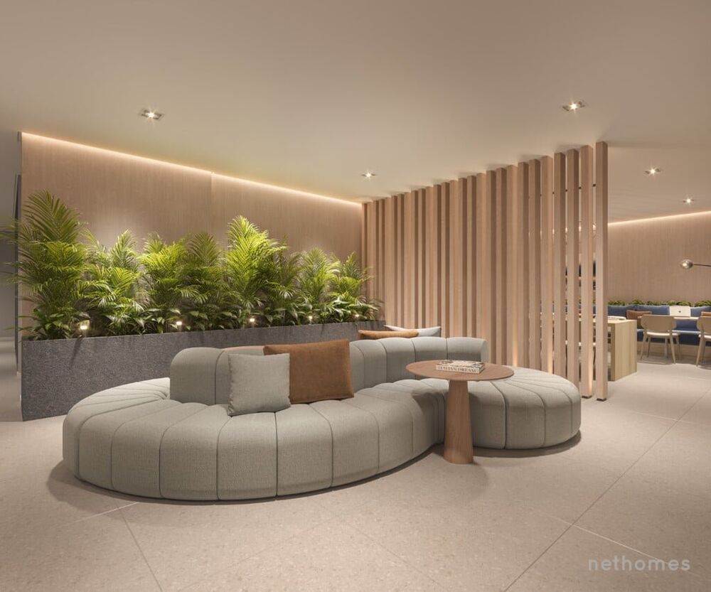 Apartamento, 2 quartos, 39 m² - Foto 3