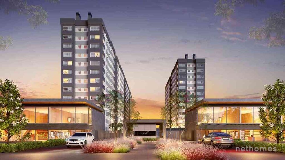 Apartamento Lançamentos com 3 quartos, 67m² - Foto 1