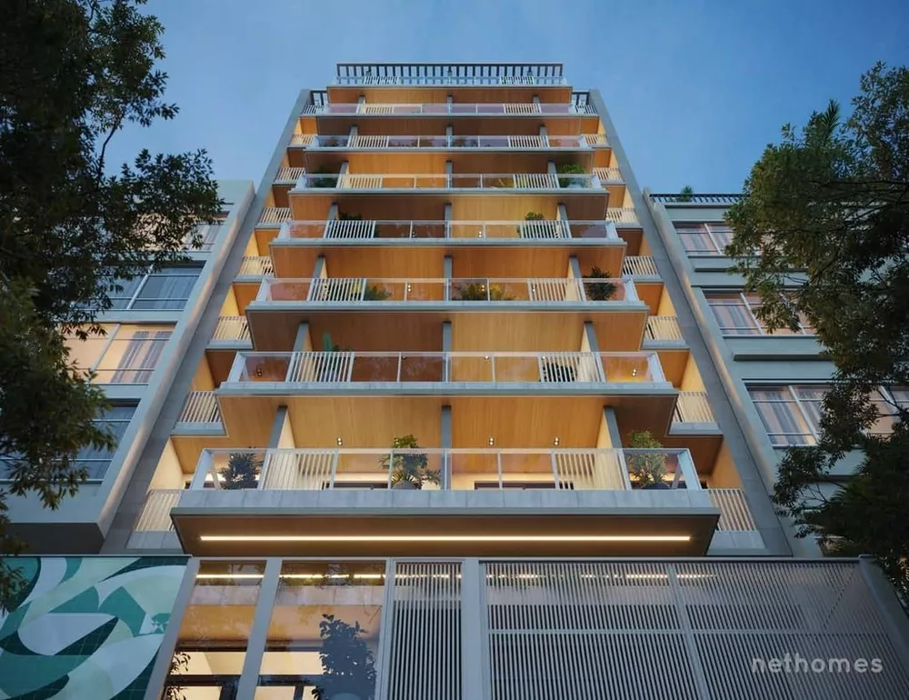 Apartamento, 1 quarto, 38 m² - Foto 2