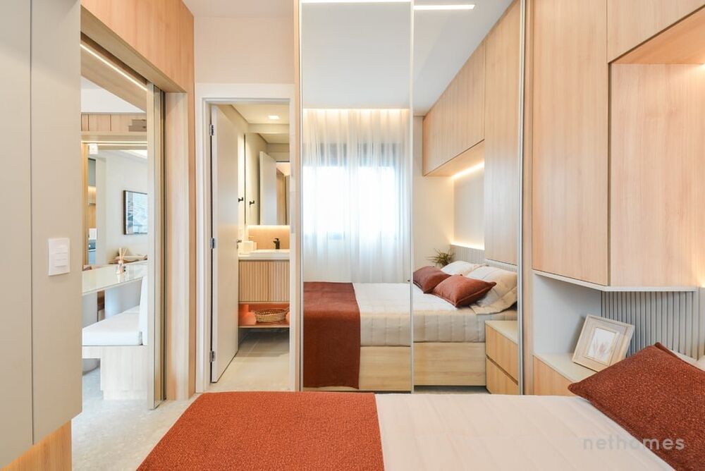 Apartamento à venda com 1 quarto, 39m² - Foto 8