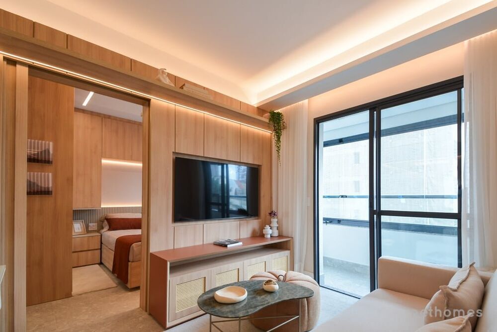 Apartamento à venda com 1 quarto, 39m² - Foto 3