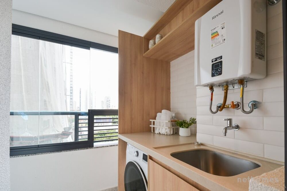 Apartamento à venda com 1 quarto, 39m² - Foto 6