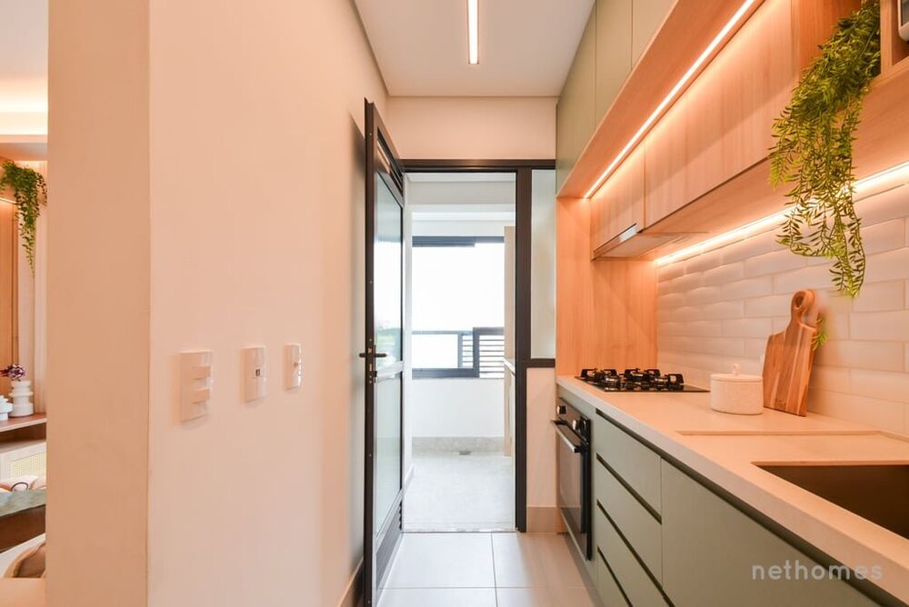 Apartamento à venda com 1 quarto, 39m² - Foto 4
