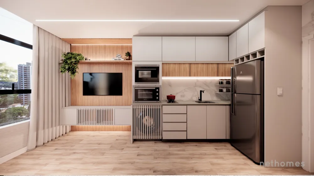 Apartamento, 1 quarto, 35 m² - Foto 5