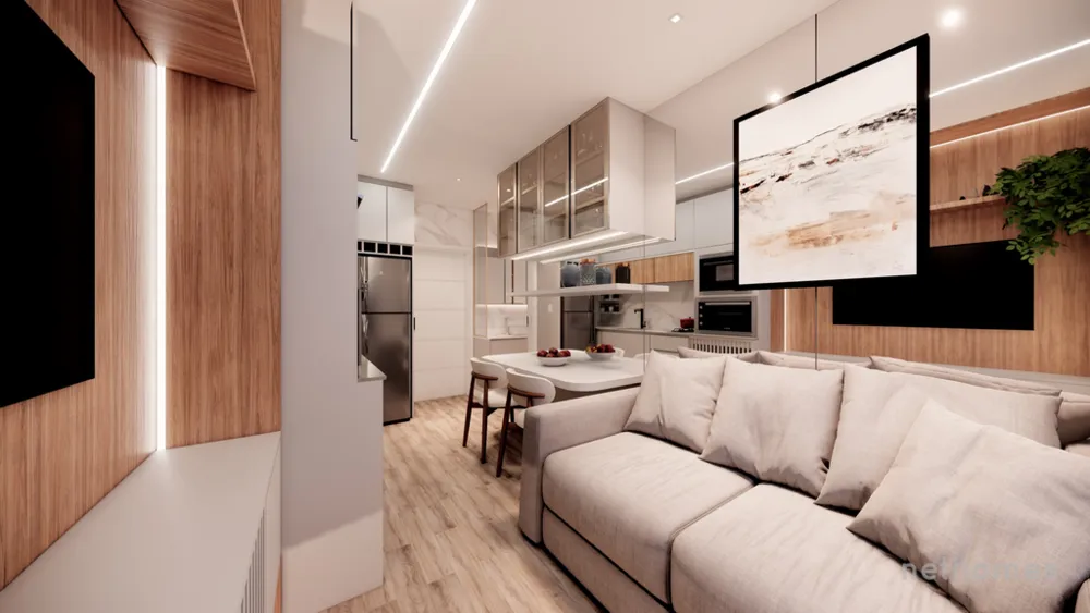 Apartamento, 1 quarto, 35 m² - Foto 6