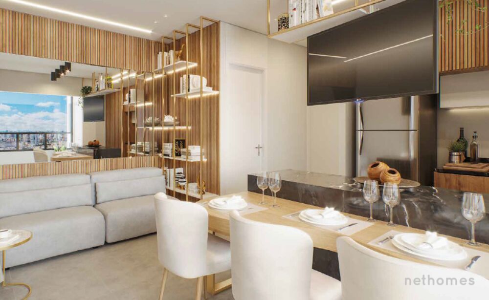 Apartamento, 2 quartos, 60 m² - Foto 2