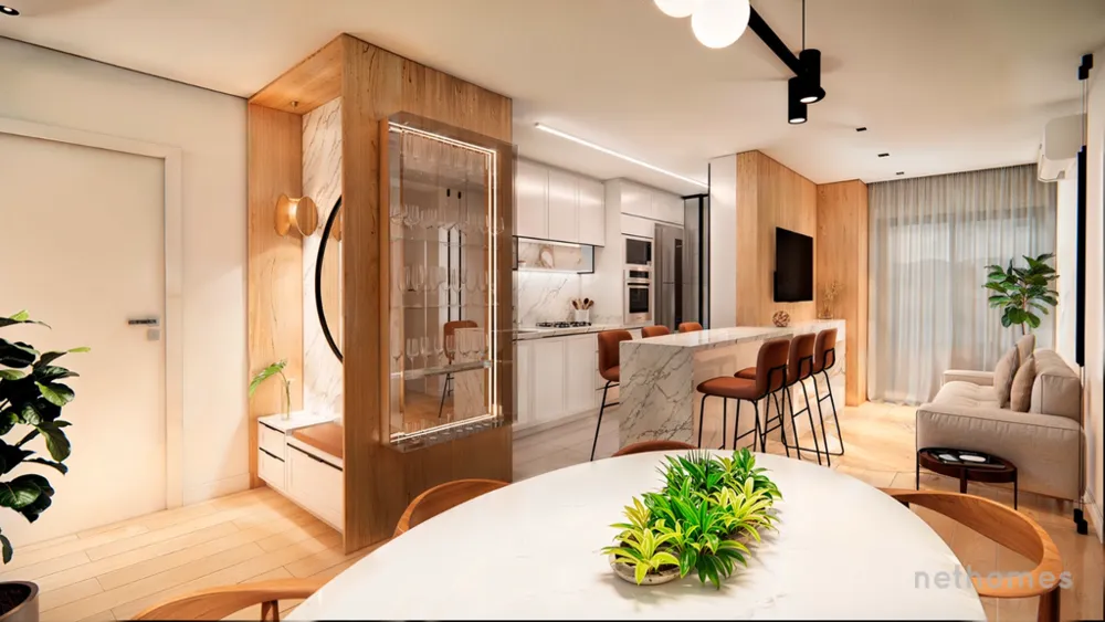 Apartamento, 2 quartos, 66 m² - Foto 2