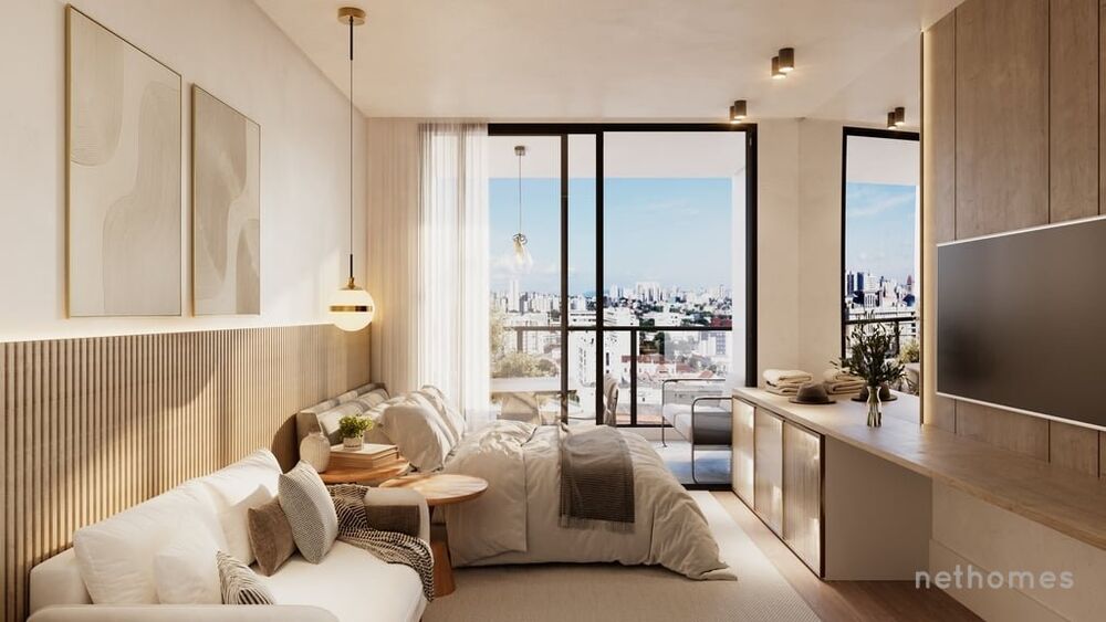 Cobertura Lançamentos com 1 quarto, 82m² - Foto 4
