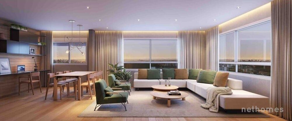 Apartamento Lançamentos com 3 quartos, 87m² - Foto 3