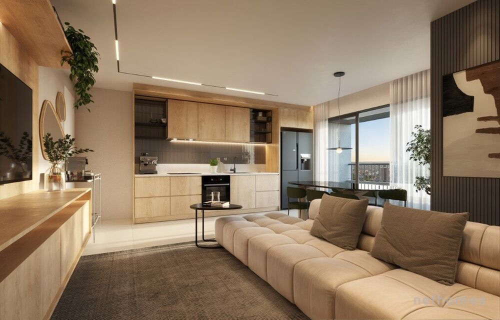 Apartamento Lançamentos com 2 quartos, 86m² - Foto 2