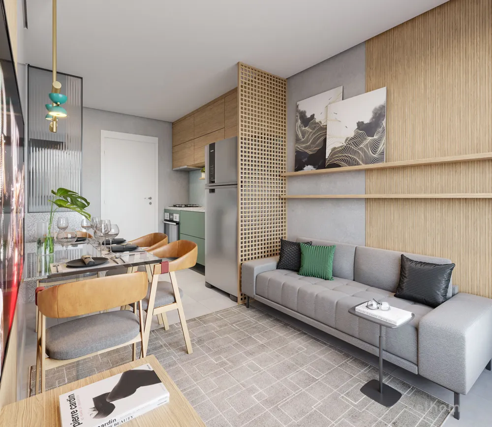 Apartamento, 2 quartos, 34 m² - Foto 1