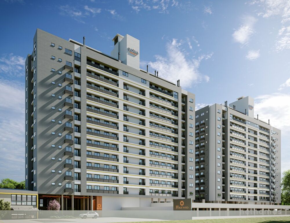 Apartamento Lançamentos com 2 quartos, 53m² - Foto 1