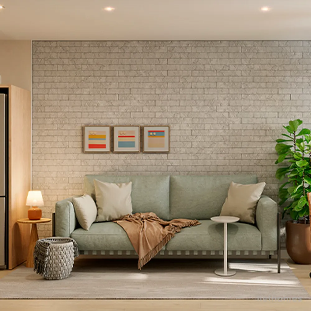 Apartamento, 2 quartos, 74 m² - Foto 2