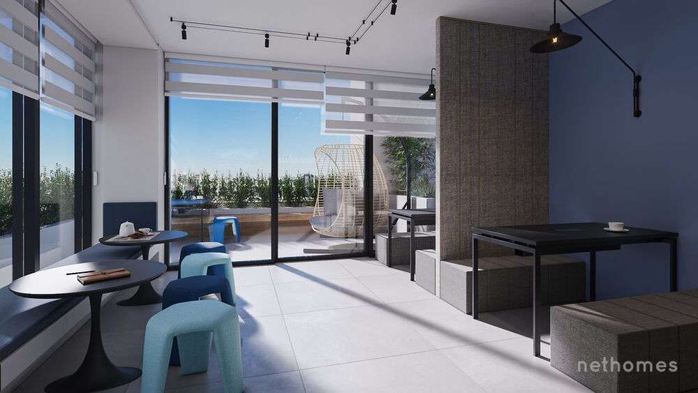 Apartamento Lançamentos com 1 quarto, 39m² - Foto 11