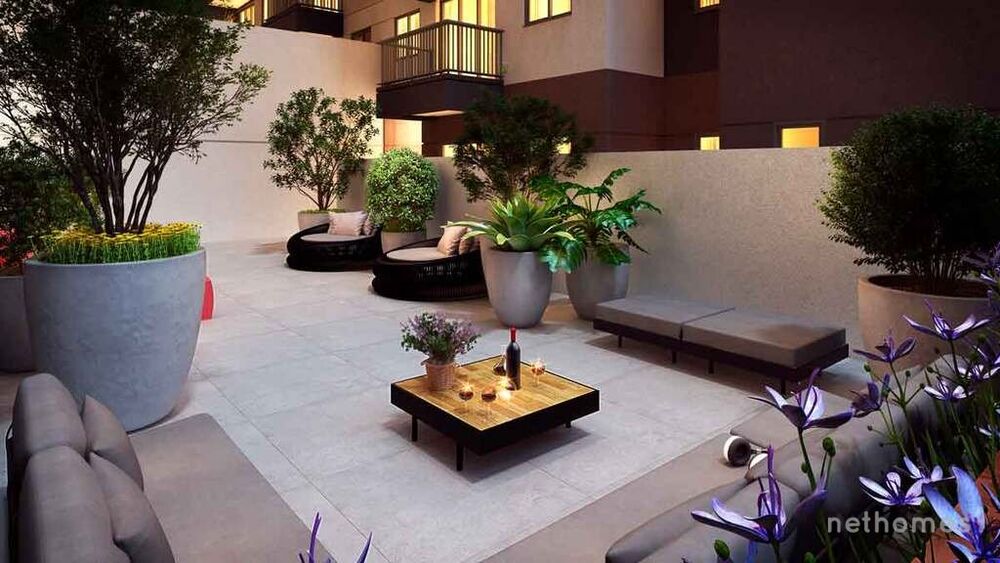Apartamento Lançamentos com 1 quarto, 20m² - Foto 7