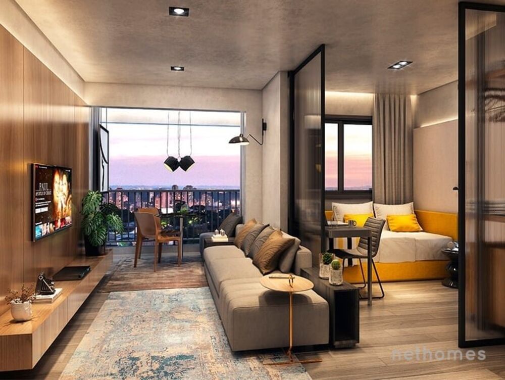 Apartamento Lançamentos com 1 quarto, 20m² - Foto 4