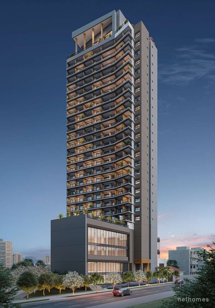 Apartamento Lançamentos com 1 quarto, 23m² - Foto 2