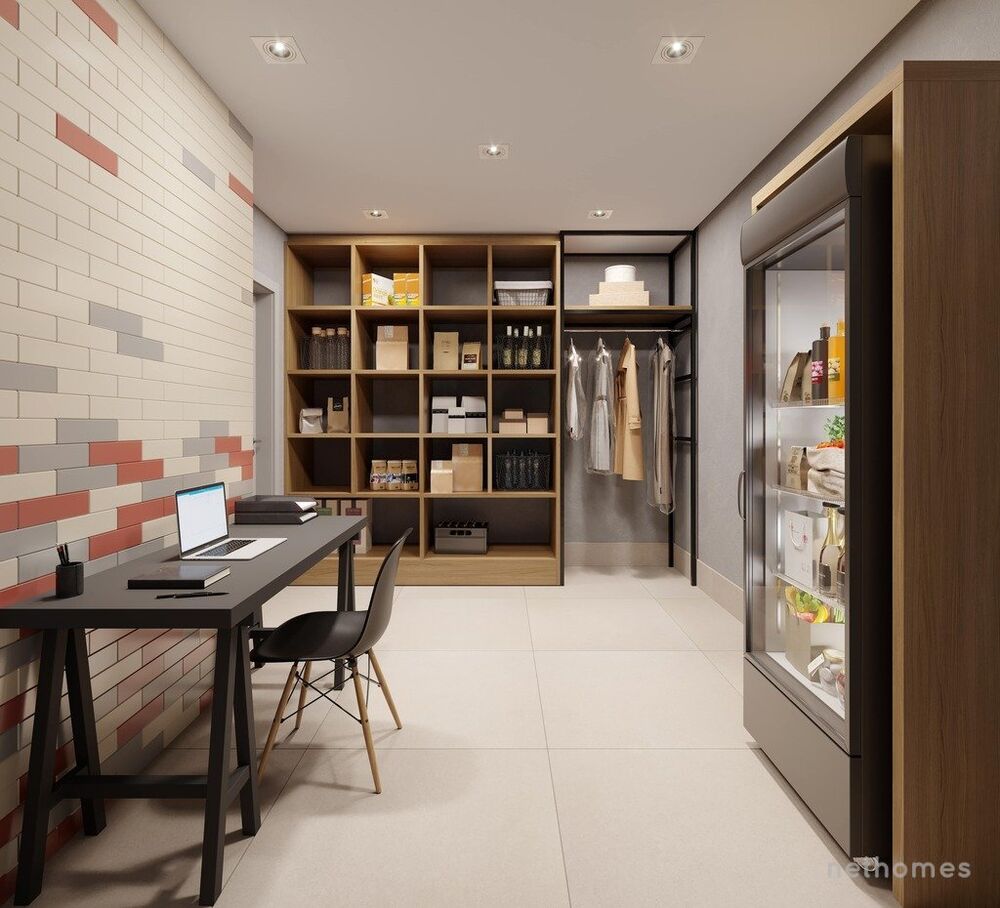 Apartamento Lançamentos com 1 quarto, 23m² - Foto 13