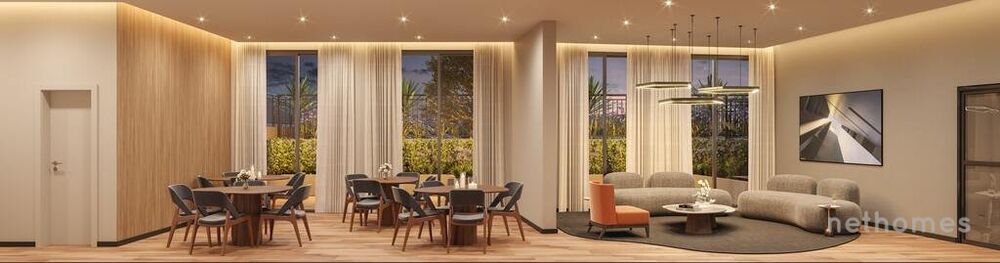 Apartamento Lançamentos com 1 quarto, 23m² - Foto 7