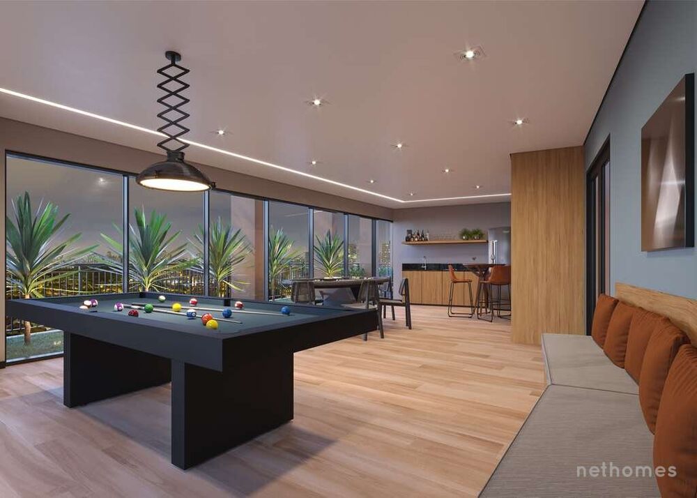 Apartamento Lançamentos com 1 quarto, 23m² - Foto 8