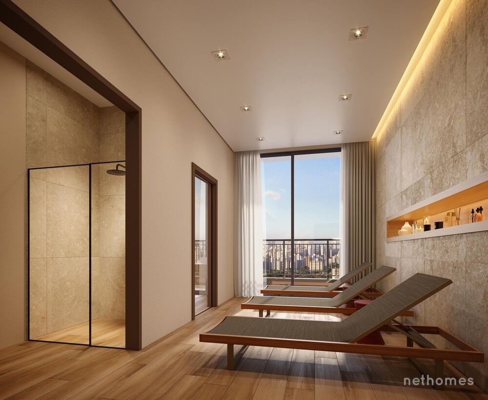 Apartamento Lançamentos com 1 quarto, 23m² - Foto 14
