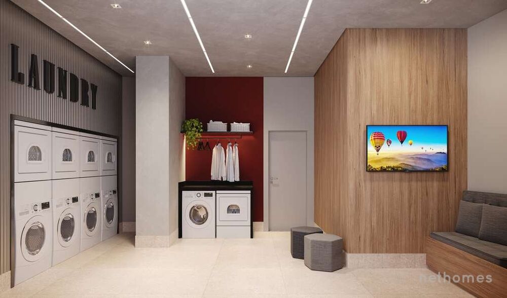 Apartamento Lançamentos com 1 quarto, 23m² - Foto 10