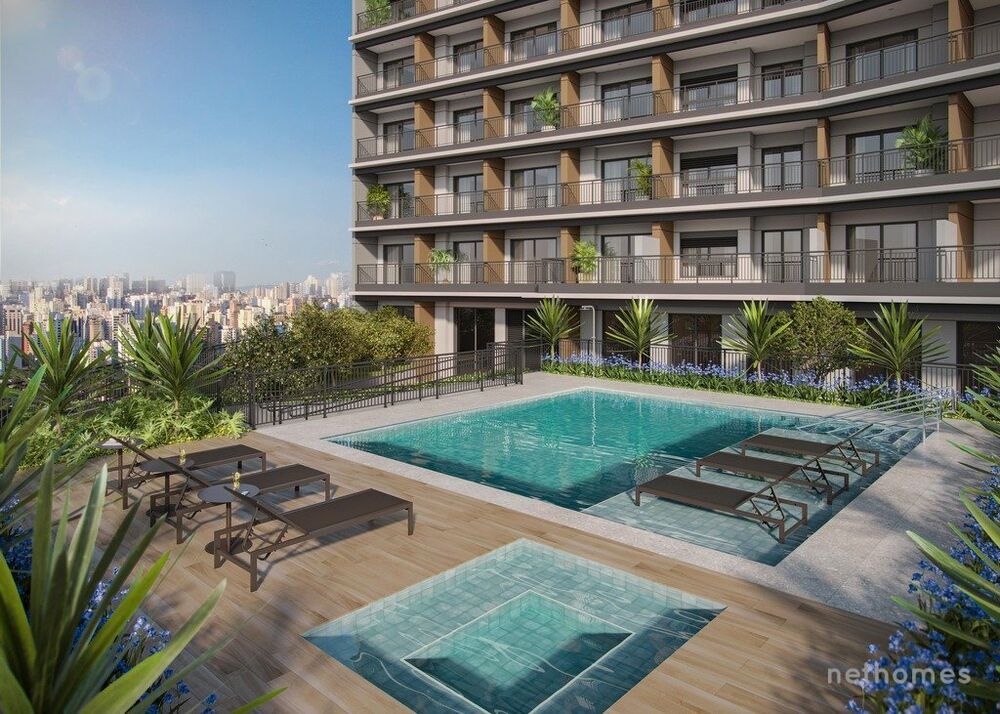 Apartamento Lançamentos com 1 quarto, 23m² - Foto 16