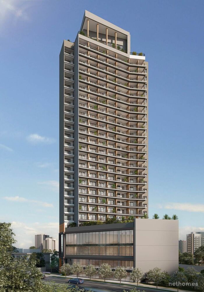 Apartamento Lançamentos com 1 quarto, 23m² - Foto 1