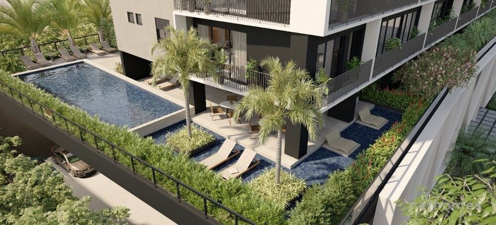 Apartamento Lançamentos com 1 quarto, 49m² - Foto 6