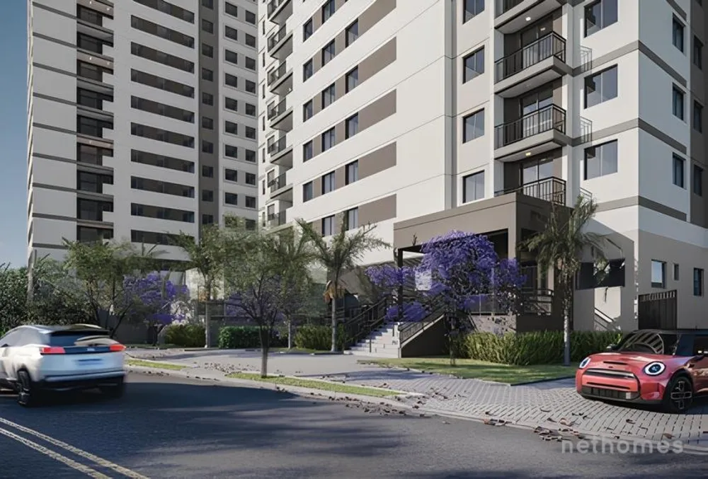 Apartamento, 2 quartos, 42 m² - Foto 2