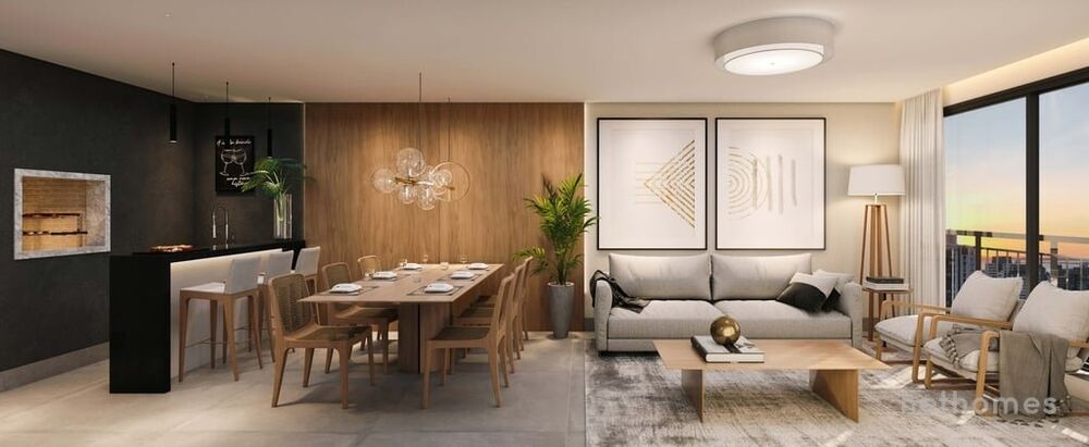Apartamento Lançamentos com 3 quartos, 85m² - Foto 1